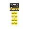 Fuel Stickers Diesel Only Sticker, Fuel Can & Outdoor Power Equipment, Hvy-Dty, Yellow/Black, 2''x1'', 4PK Z-2X1DY-4PK - alternate 1